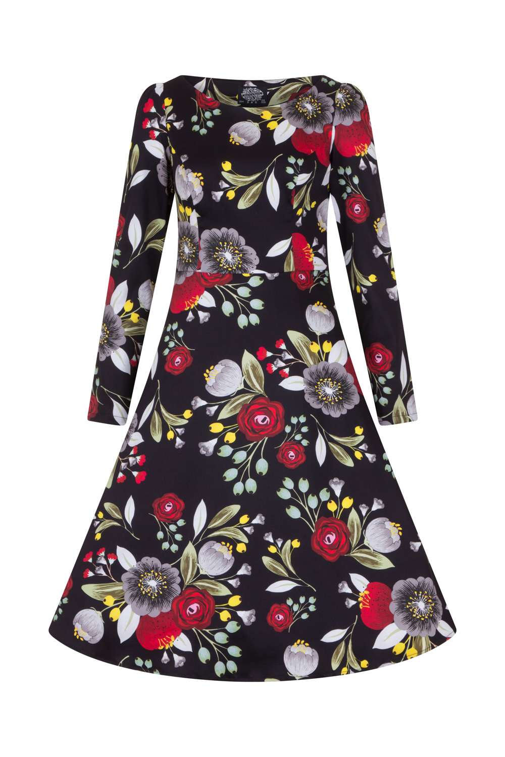 Autumn London Tea Dress